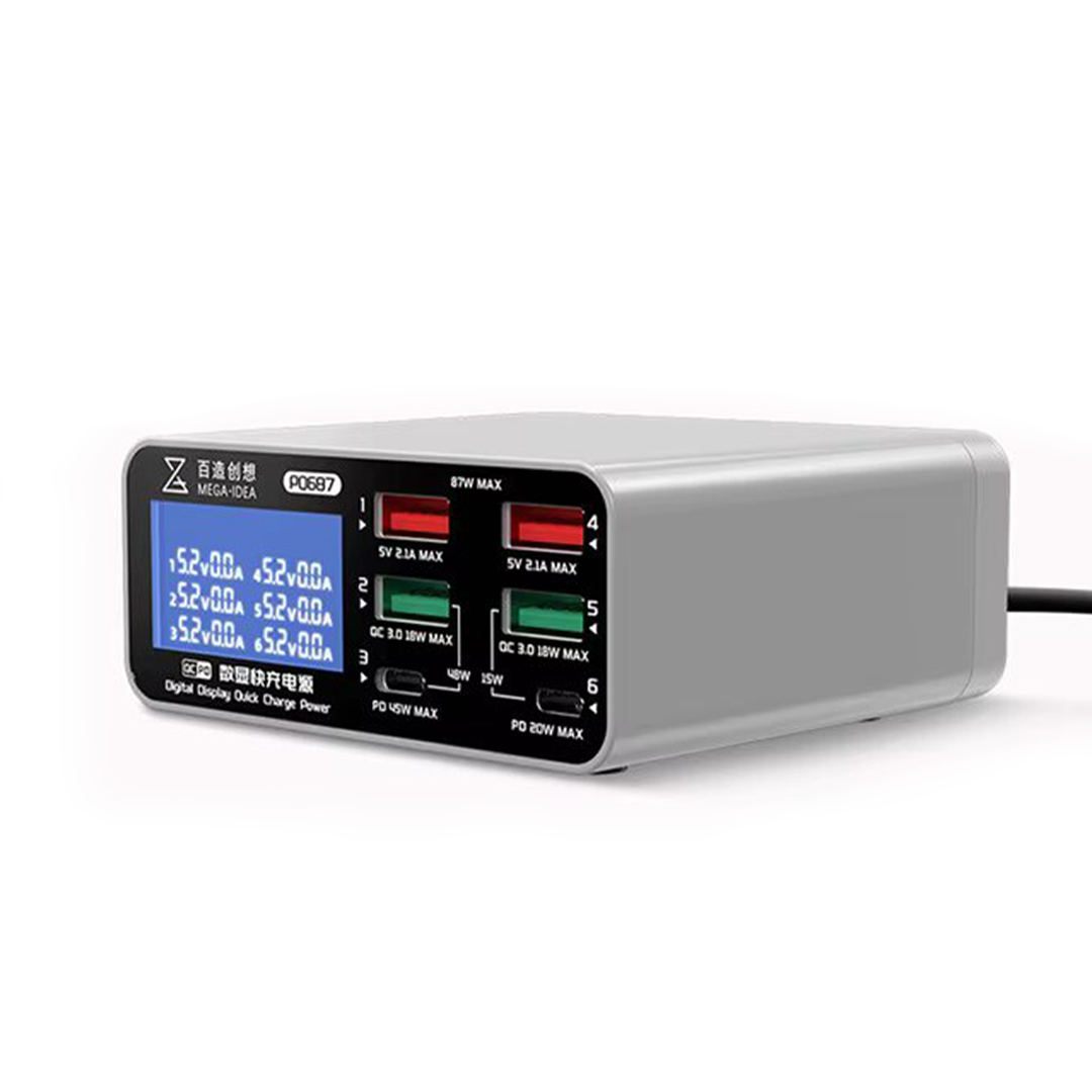 Super Charger Mega-idea Model PQ687